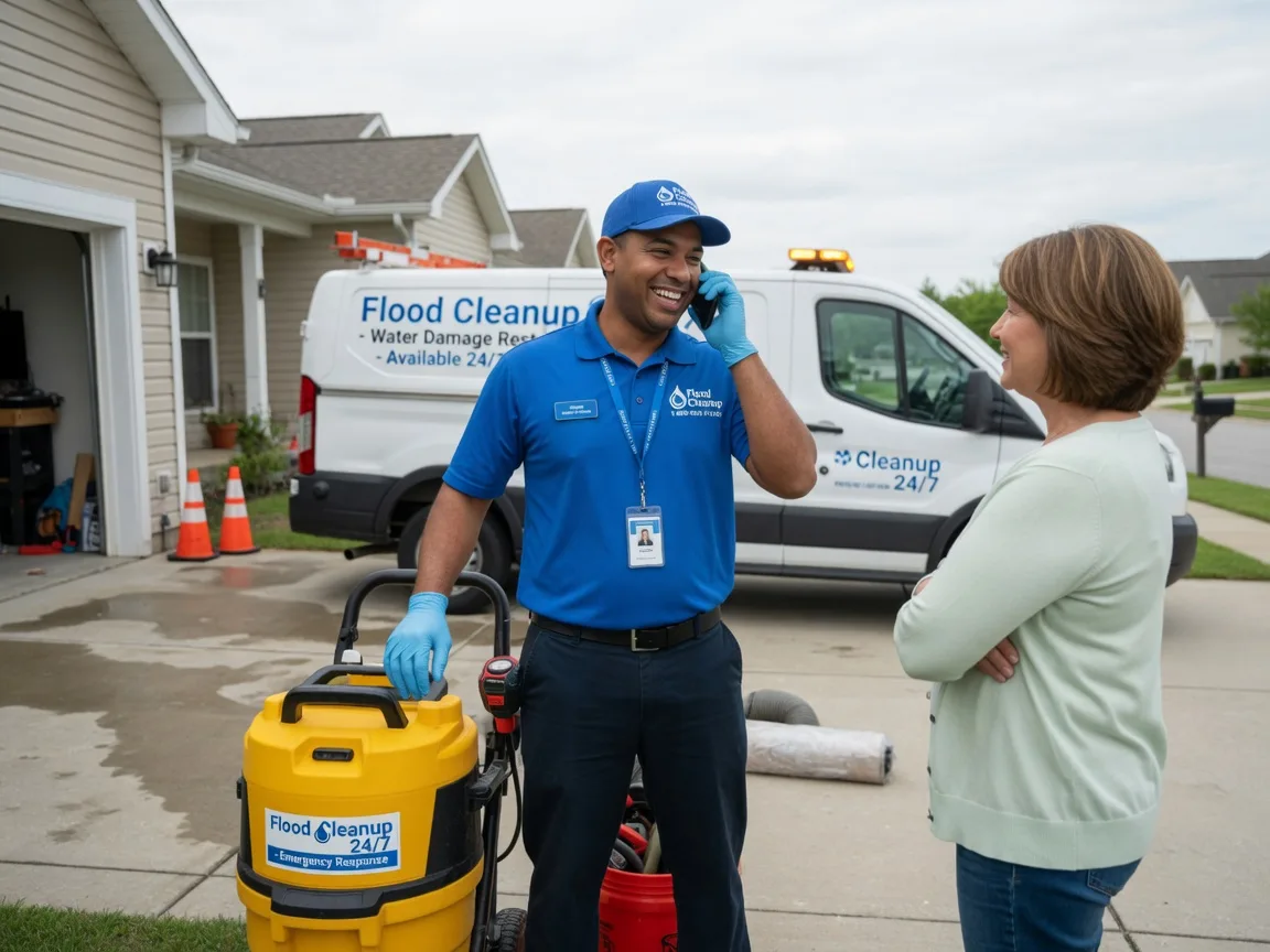 Flood Cleanup Frazeysburg, OH FAQs