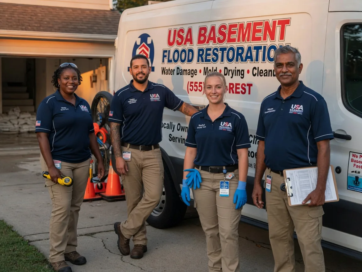 Basement Flood Cleanup company in Frazeysburg, OH