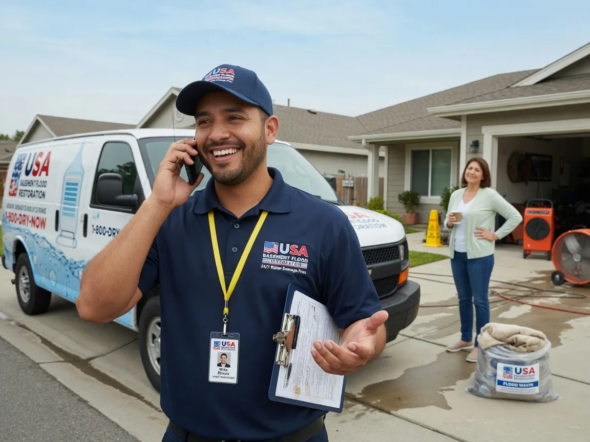 Basement Flood Cleanup Frazeysburg, OH FAQs
